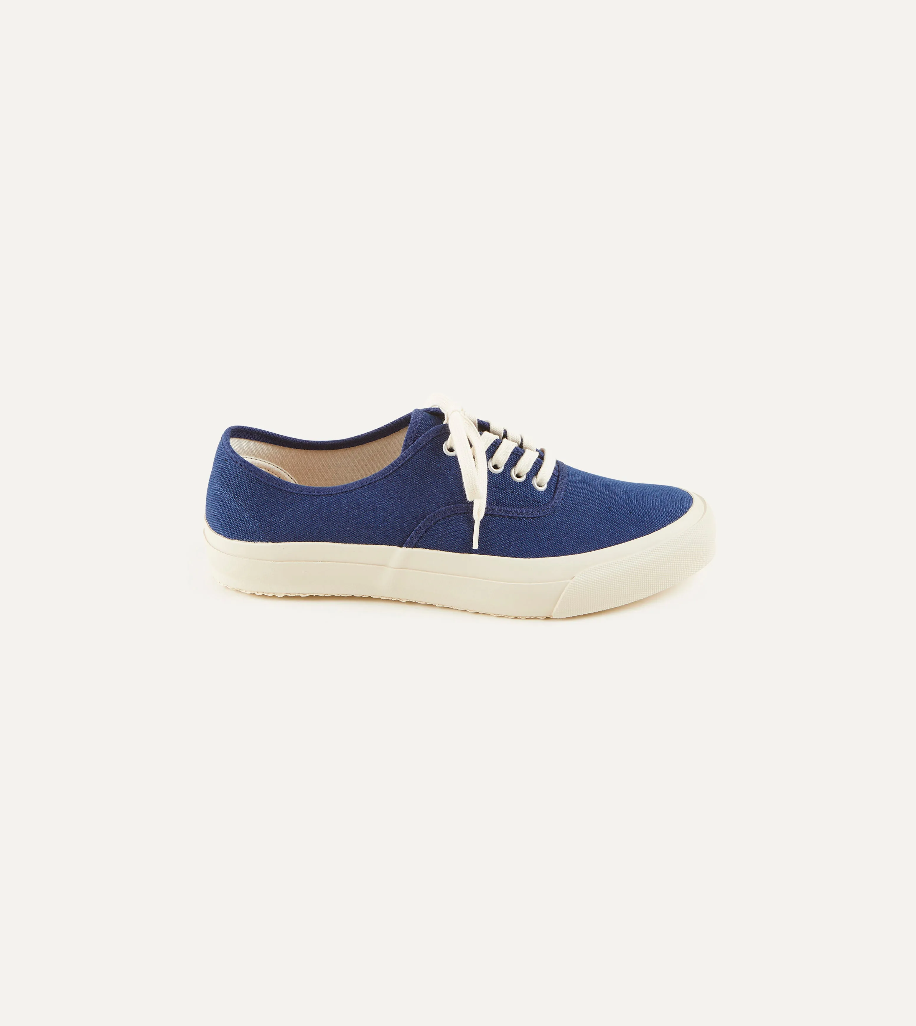 Doek Indigo Canvas Oxford Trainers