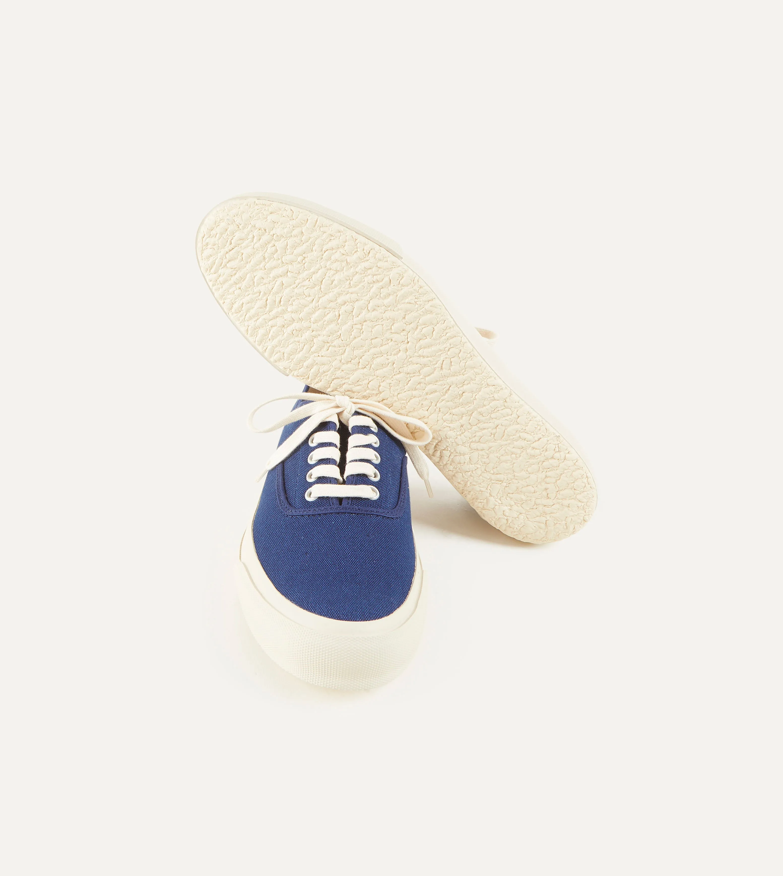 Doek Indigo Canvas Oxford Trainers