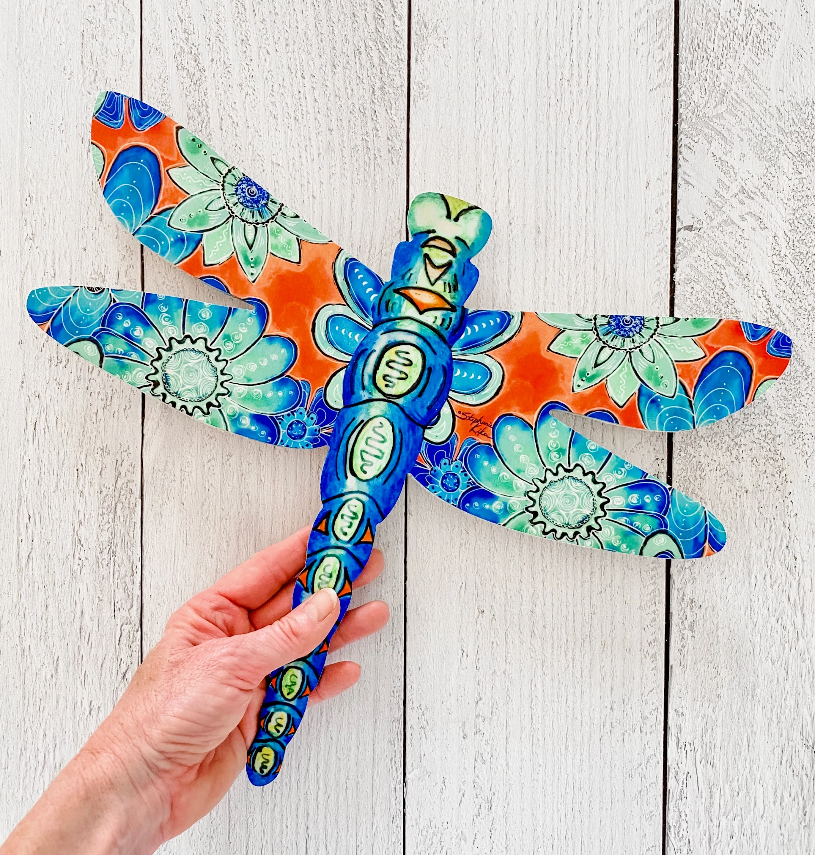 Dragonfly Flowers - Dragonfly Shape