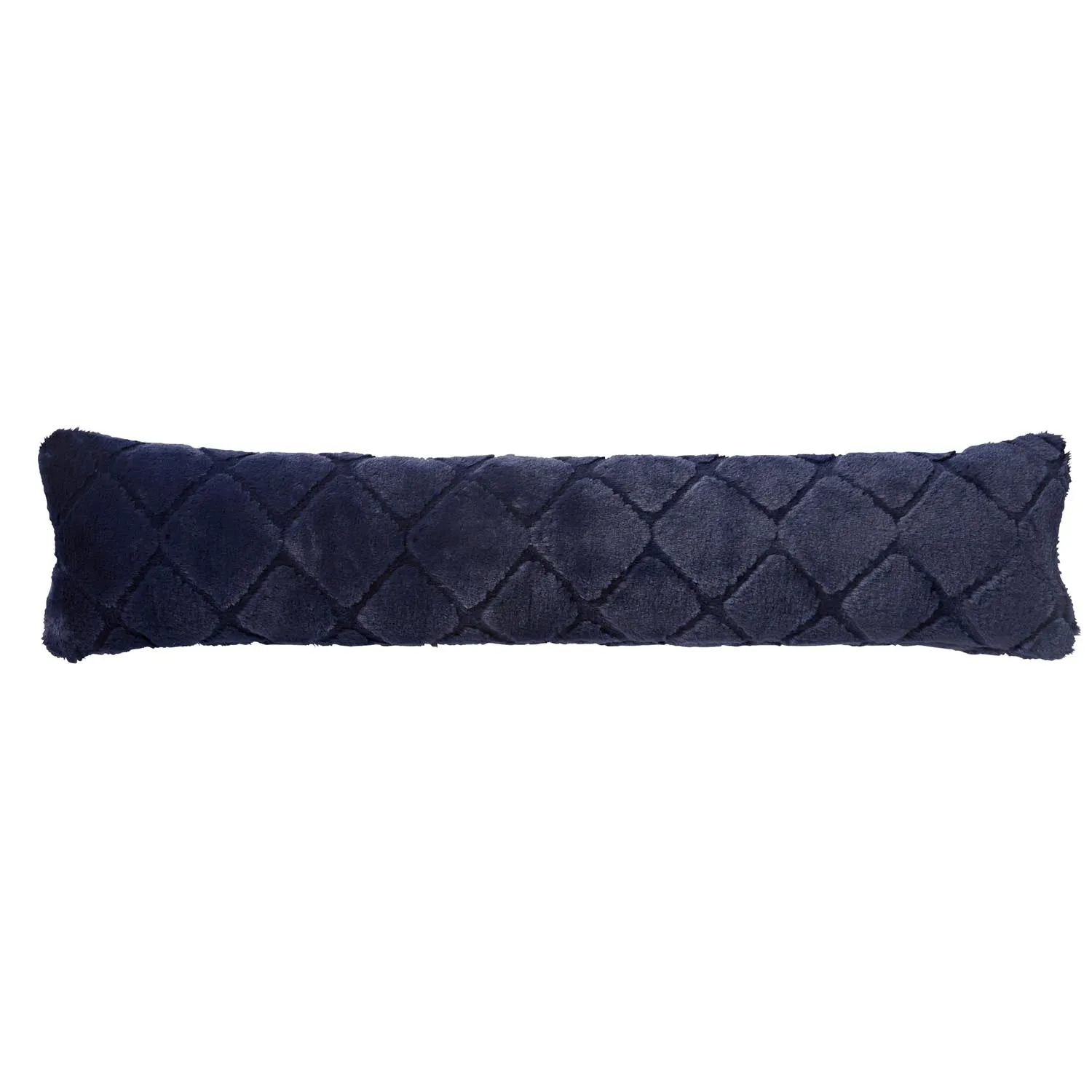 Draught Excluder 90cm x 20cm - Navy / Blue