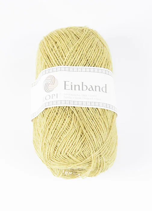 Einband 9268 Wool Yarn - Lime