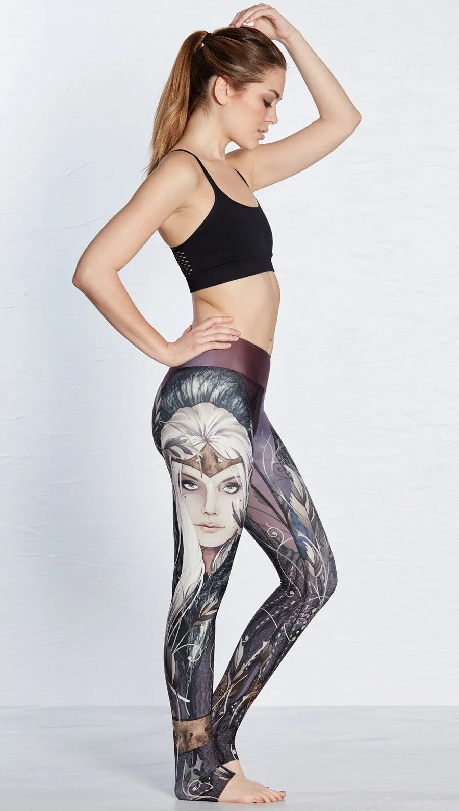 Elf - Full Length Triathlon Leggings - CUSTOM ORDER