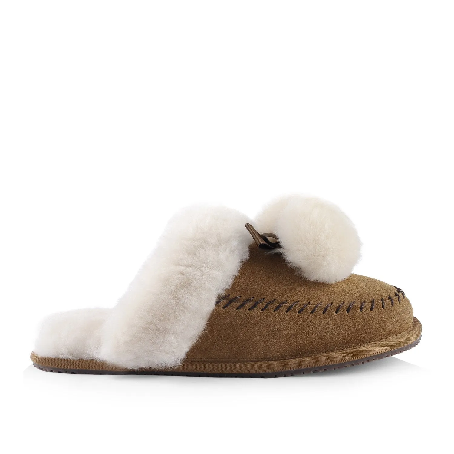 Ella Women's Slipper (Chestnut)