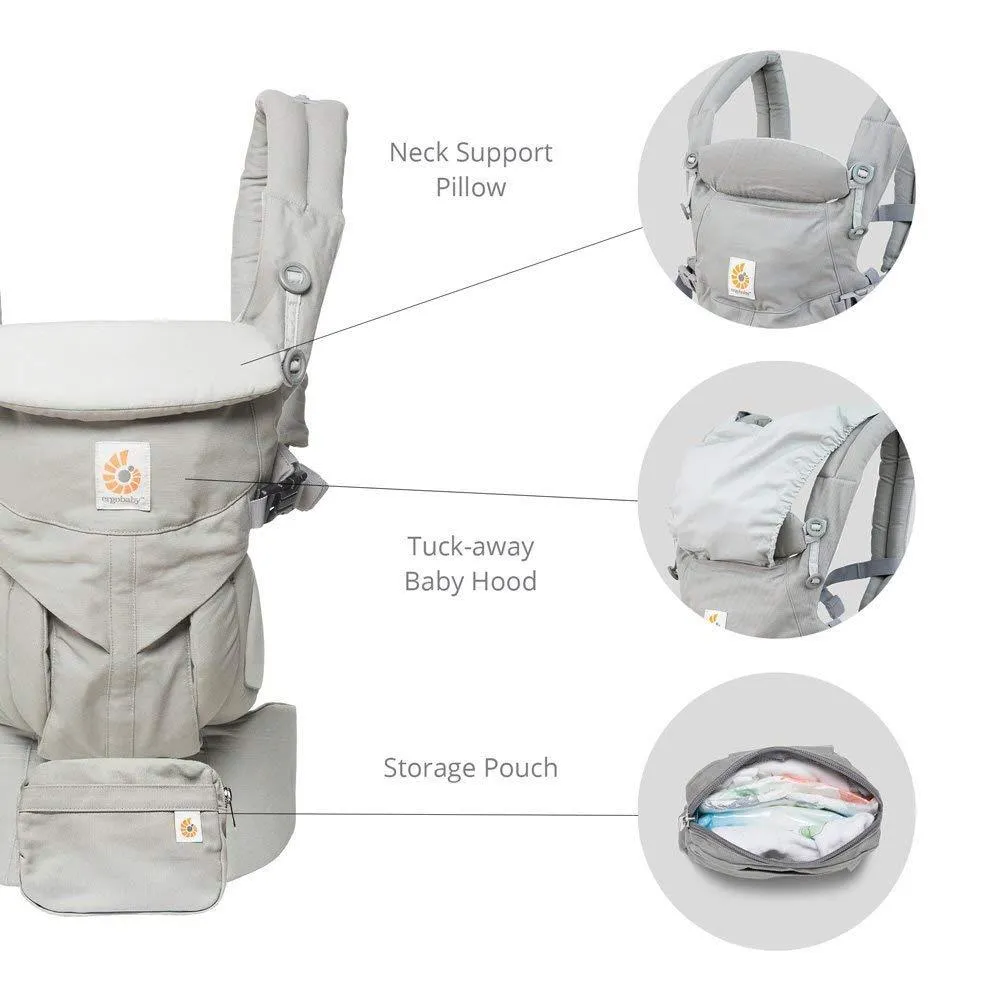 Ergobaby - Omni 360 Cool Air Mesh Carrier - Raven