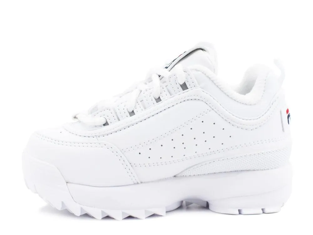 FILA Disruptor Infants Sneakers Scarpe Bimba White 1010826.1FG