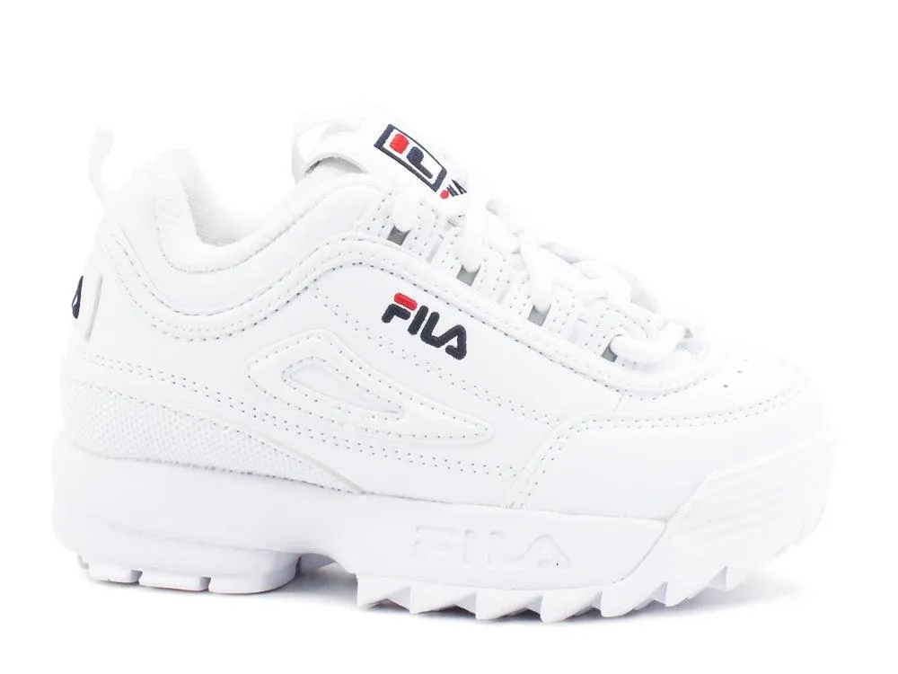 FILA Disruptor Infants Sneakers Scarpe Bimba White 1010826.1FG