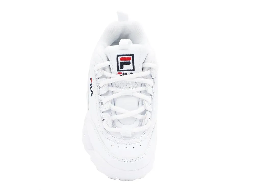 FILA Disruptor Infants Sneakers Scarpe Bimba White 1010826.1FG