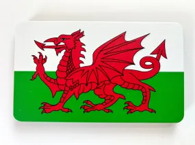 Flag of Wales Hitch Cover