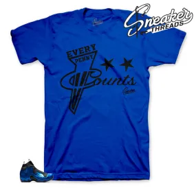 Flightposite Neon Royal Every Penny Shirt