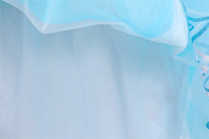 Frozen Princess Elsa Inspired Girls Dress