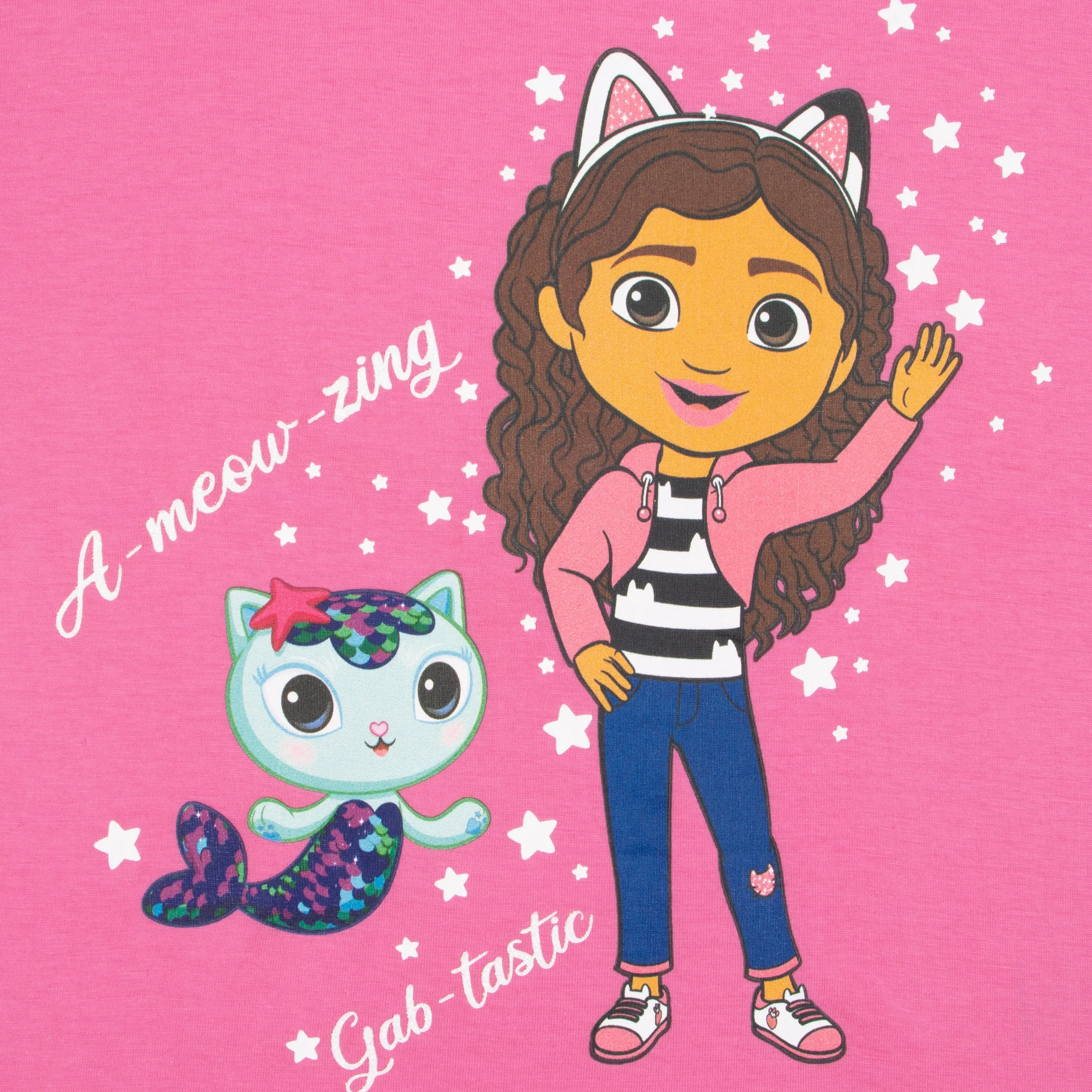 Gabby's Dollhouse Mercat T-Shirt