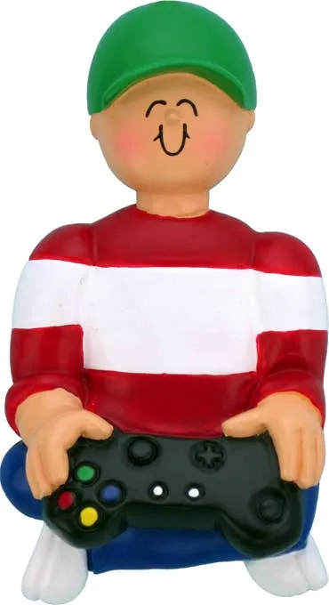 Gamer Ornament Male