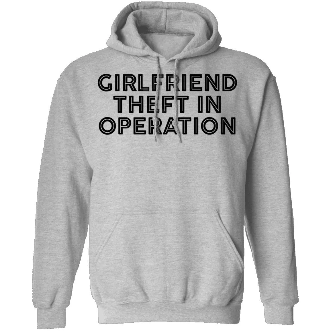 Girlfriend Theft In Operation T-Shirt