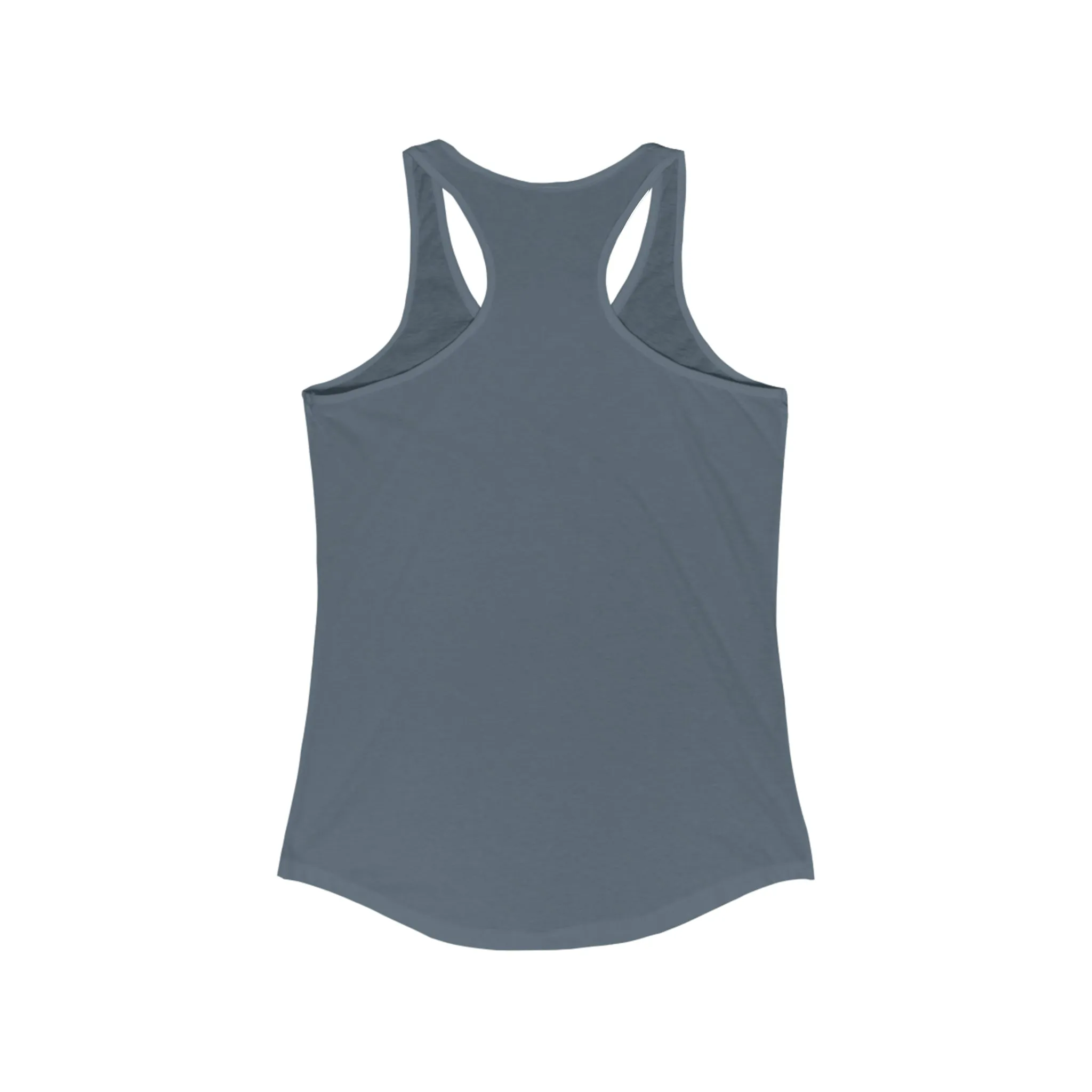 Grey & Glamorous Racerback Tank