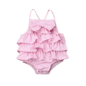 Harper Romper Pink