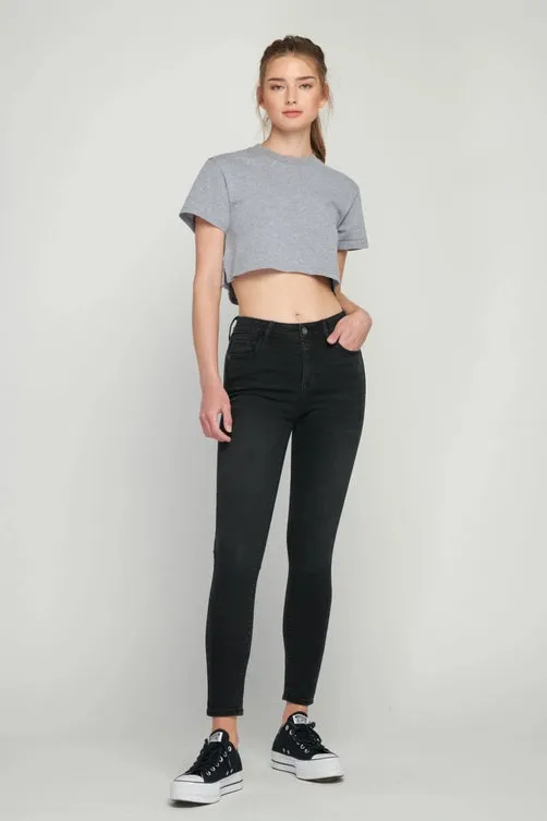 Hidden Jeans Amelia Mid-Rise Stretch Skinny Jean