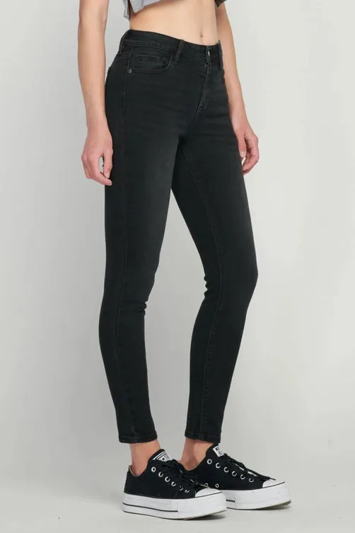 Hidden Jeans Amelia Mid-Rise Stretch Skinny Jean