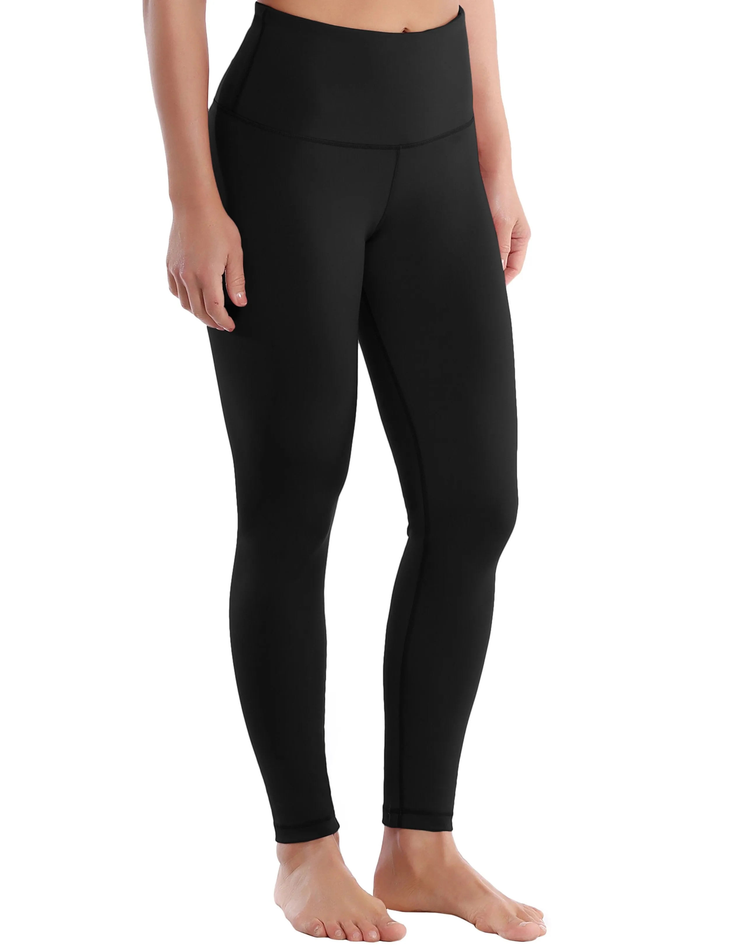 High Waist yogastudio Pants black ins_yogastudio