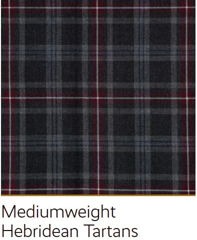 HOE Mediumweight Hebridean tartans