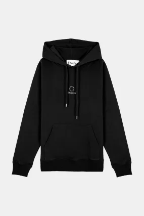 HOODIE LOGO BLACK