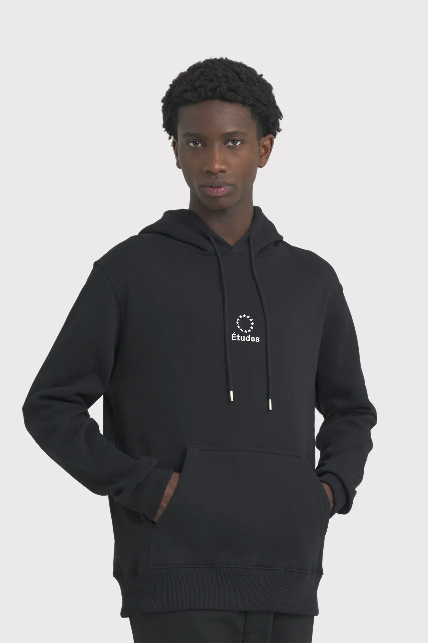 HOODIE LOGO BLACK