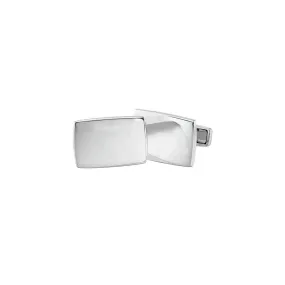 IBGoodman Stainless Steel Engravable Rectangular Cuff Links