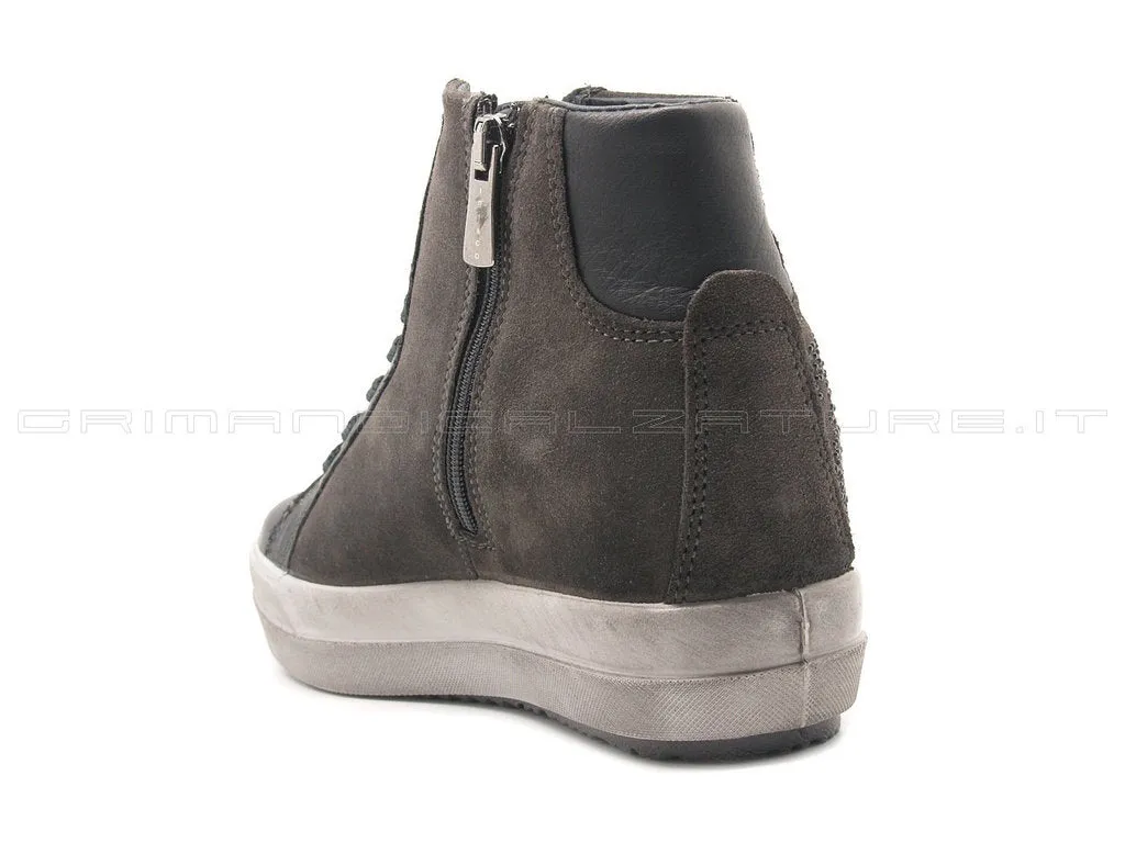 IGI&CO sneakers alte zeppa interna