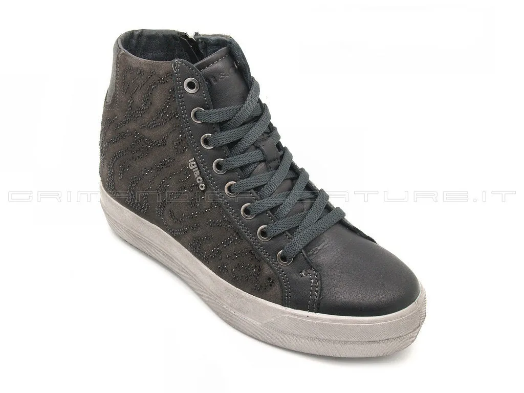 IGI&CO sneakers alte zeppa interna