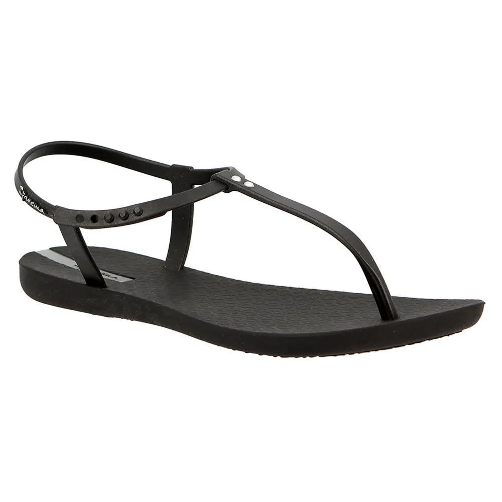 Ipanema Lux Flat Sandal - Black