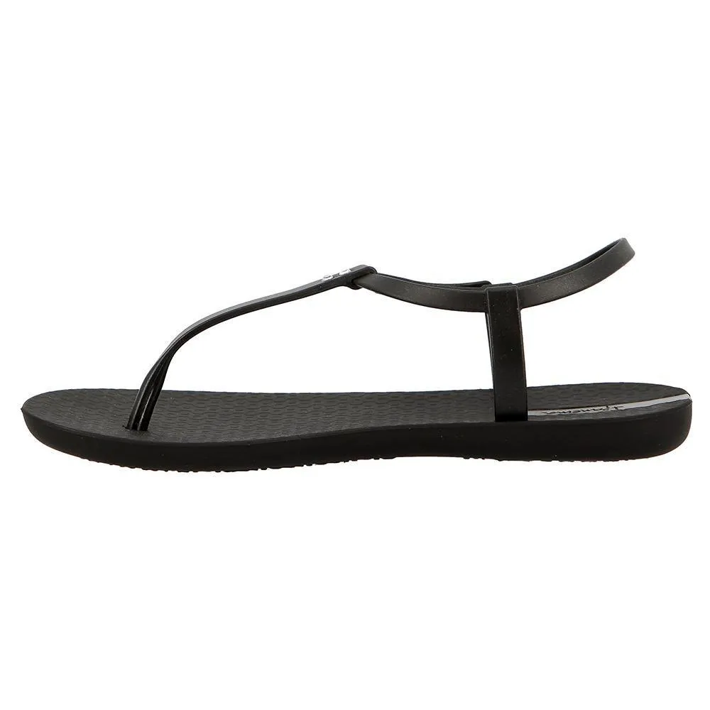 Ipanema Lux Flat Sandal - Black