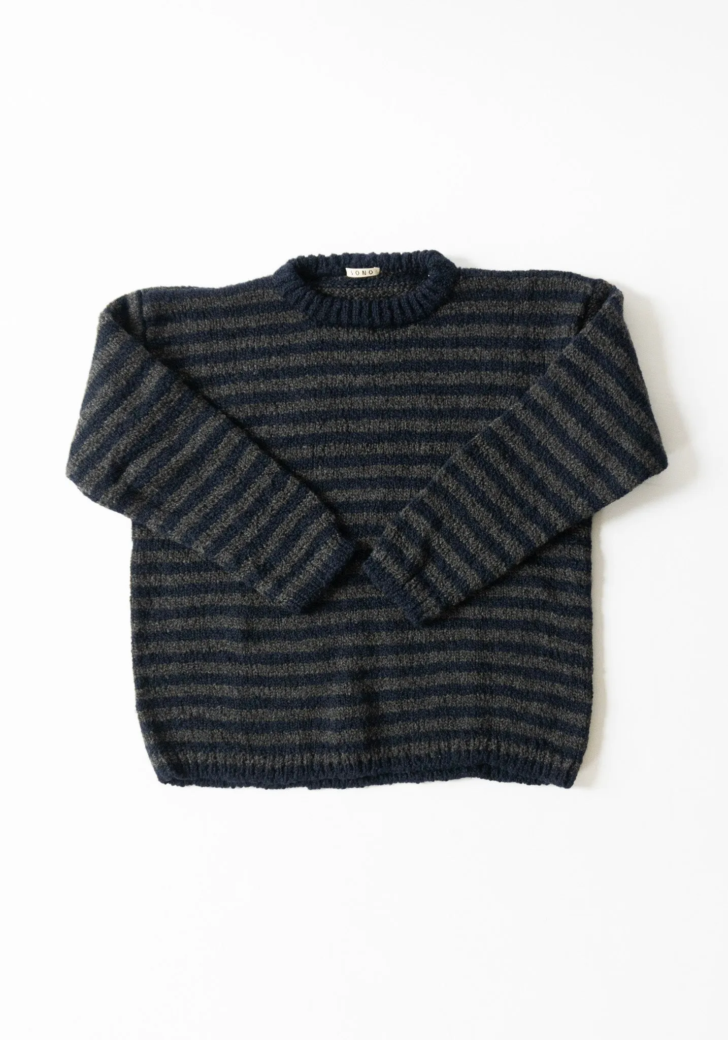 Jako Sweater in Navy Stripe