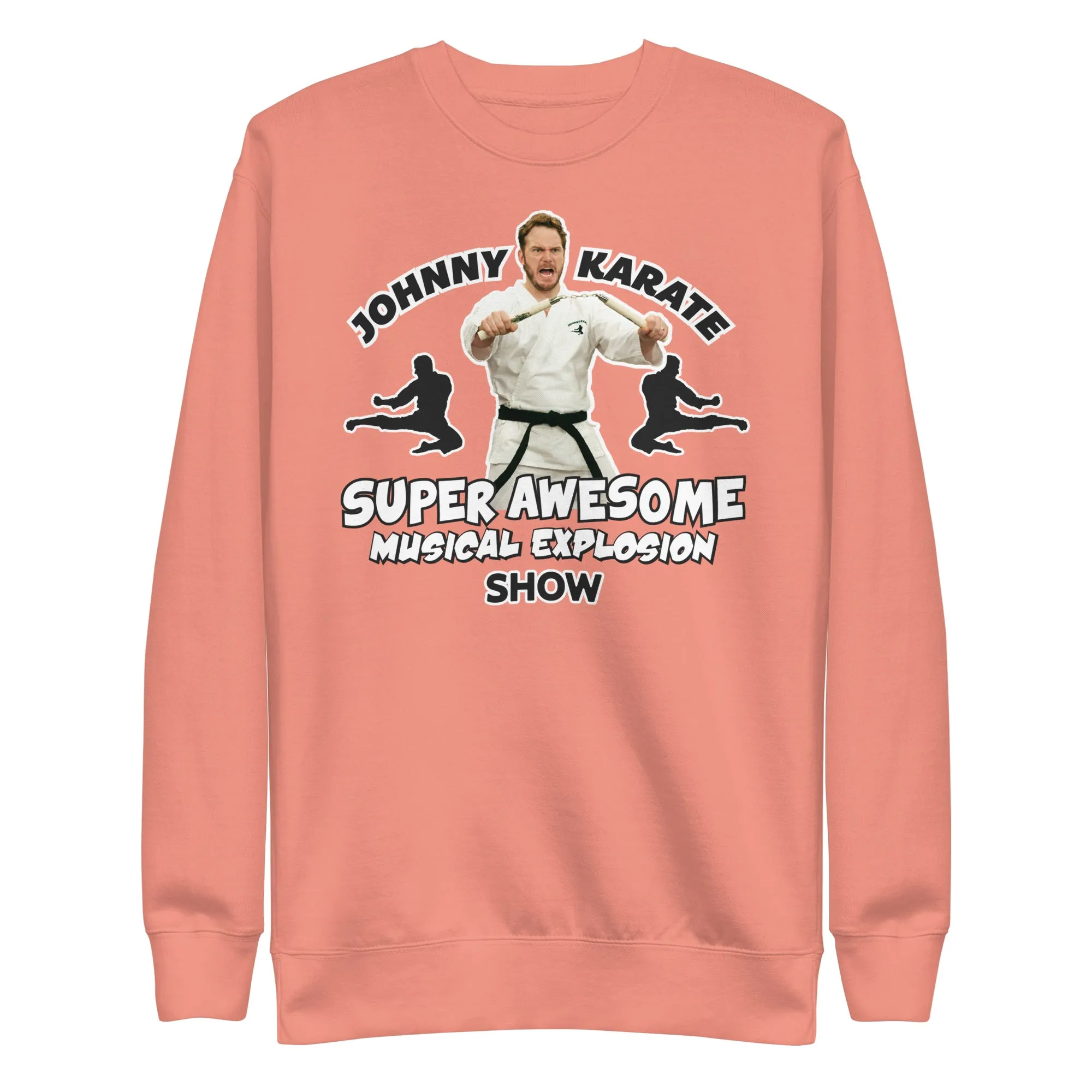 Johnny Karate Show V2 - Unisex Sweatshirt