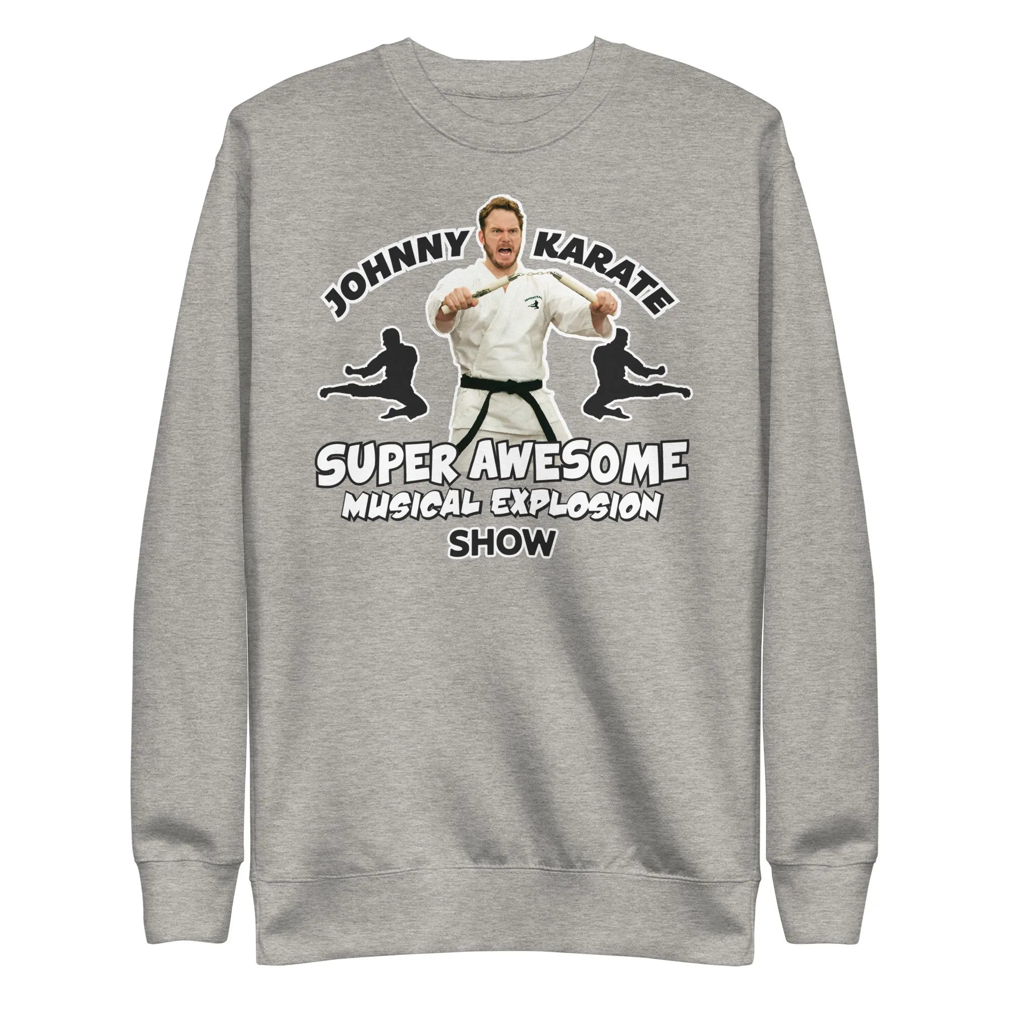 Johnny Karate Show V2 - Unisex Sweatshirt