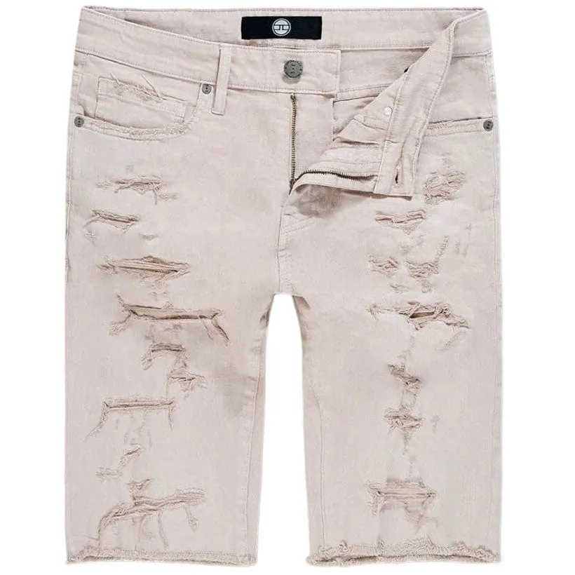 Jordan Craig Og Tulsa Twill Shorts (Latte) J3204S