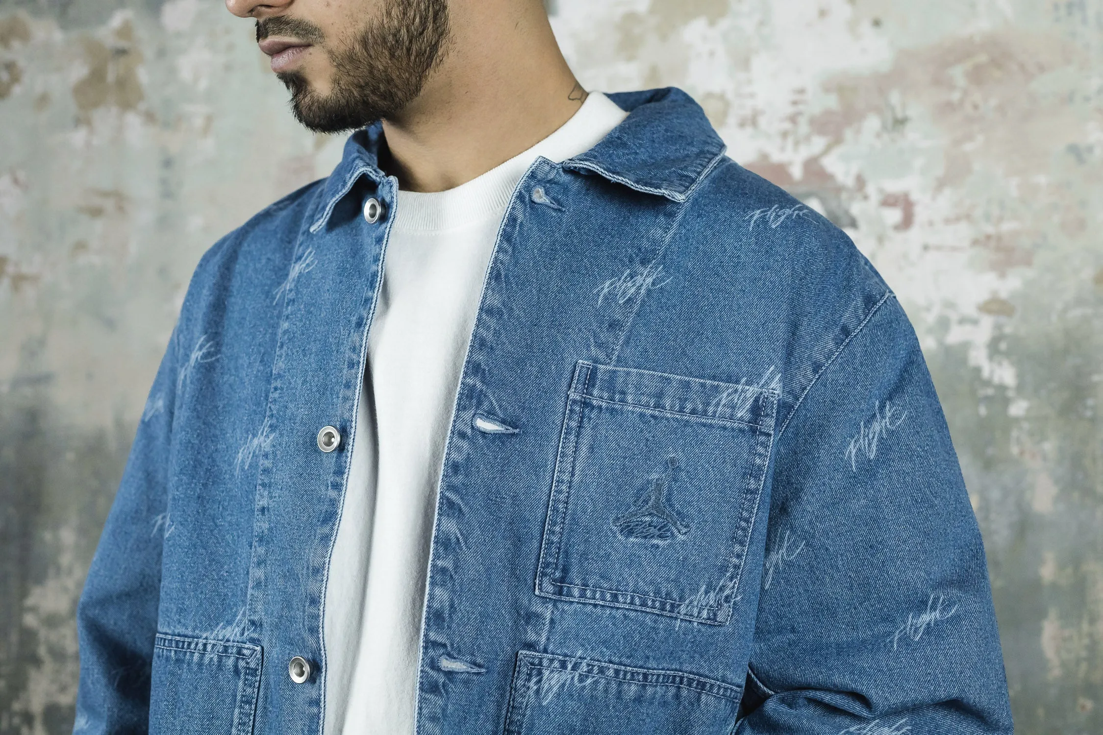 Jordan Flight Heritage Denim Jacket