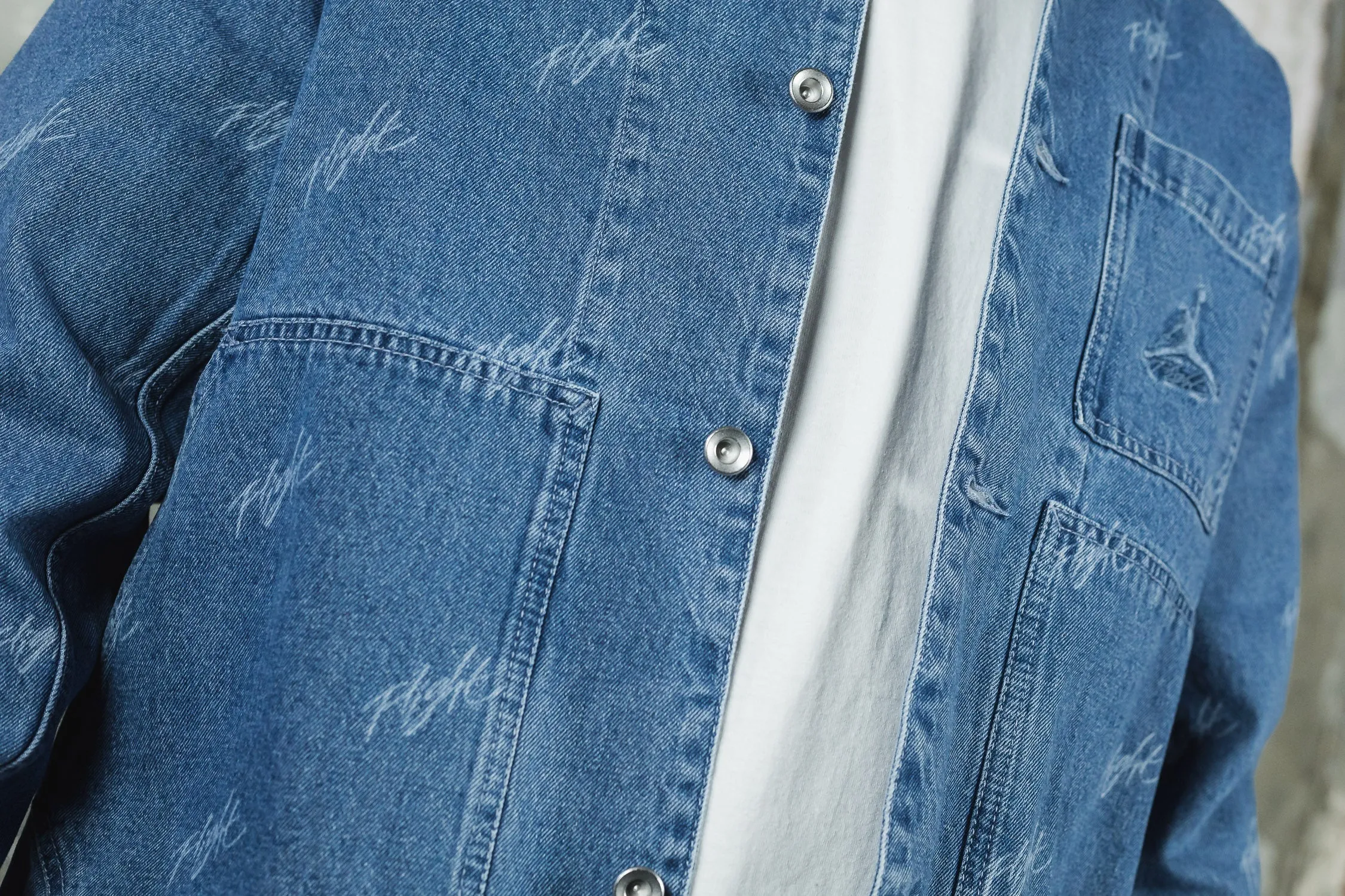 Jordan Flight Heritage Denim Jacket