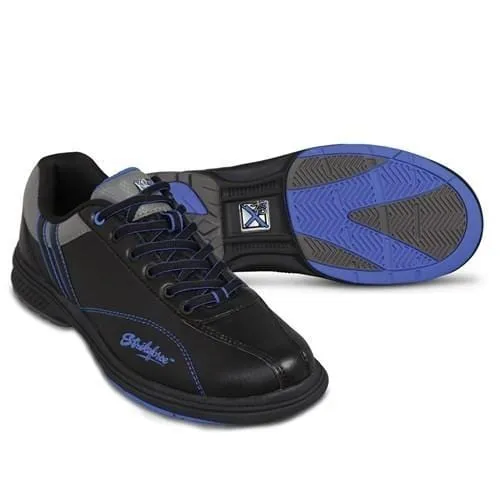 KR Mens Raptor Black Royal Right Hand Bowling Shoes