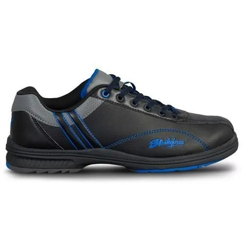 KR Mens Raptor Black Royal Right Hand Bowling Shoes