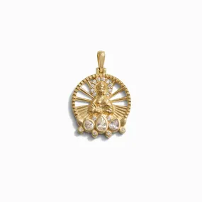 Lady Buddha Goddess Pendant