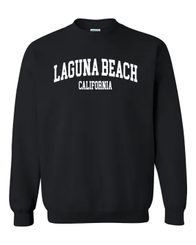 Laguna Arch Crewneck Sweatshirt - Black