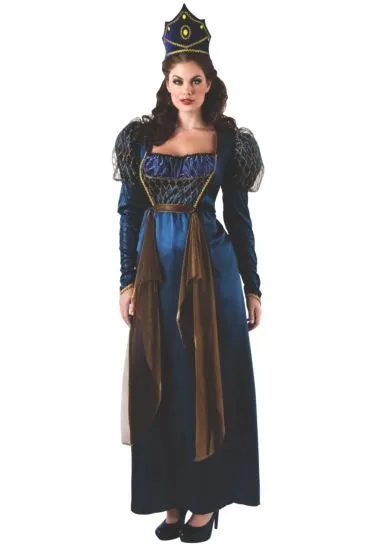 Large Adult Renaissance Lady Costume 16