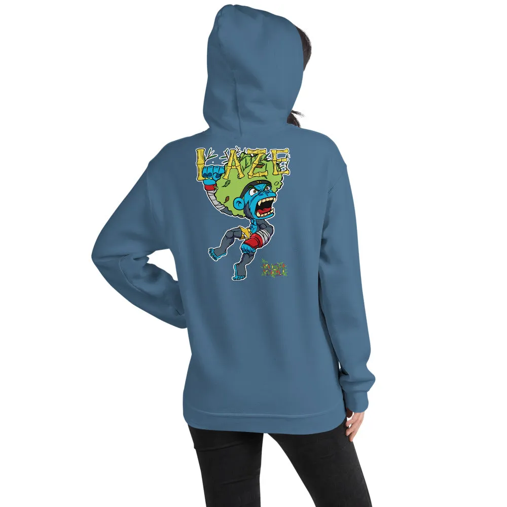 LAZE KUSH TIRACCHAN Mode Unisex Hoodie