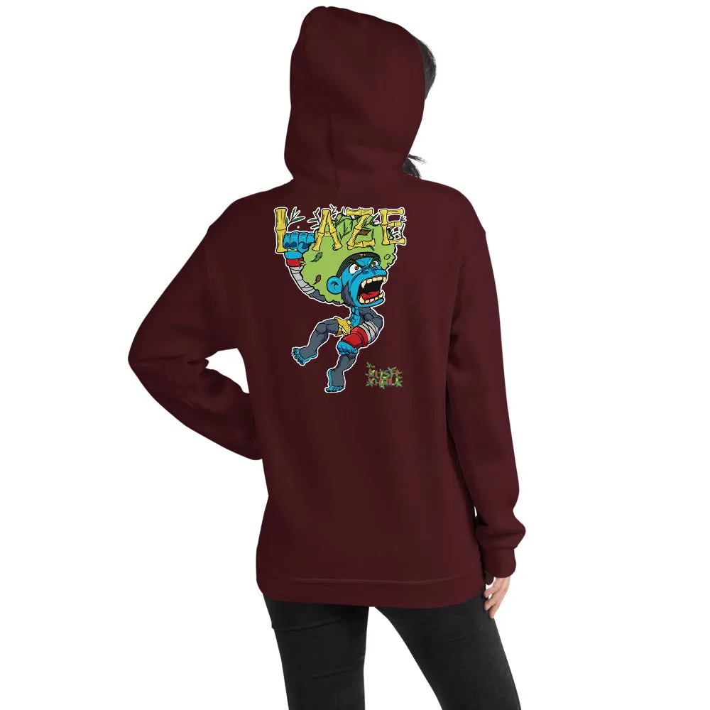 LAZE KUSH TIRACCHAN Mode Unisex Hoodie