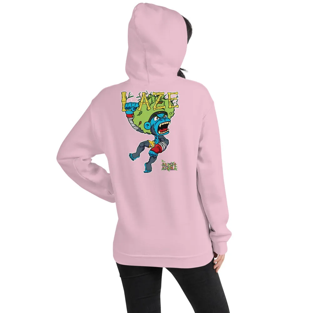 LAZE KUSH TIRACCHAN Mode Unisex Hoodie