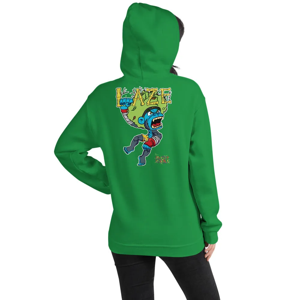 LAZE KUSH TIRACCHAN Mode Unisex Hoodie