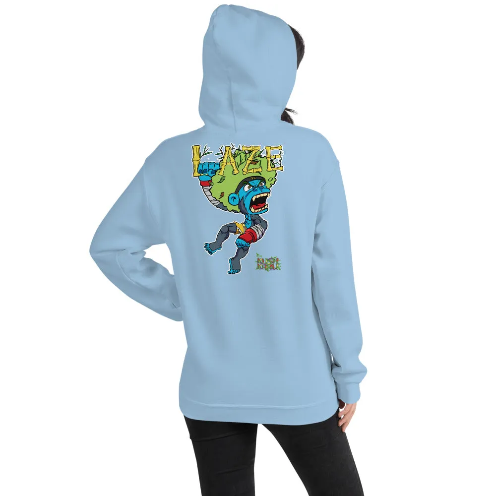 LAZE KUSH TIRACCHAN Mode Unisex Hoodie