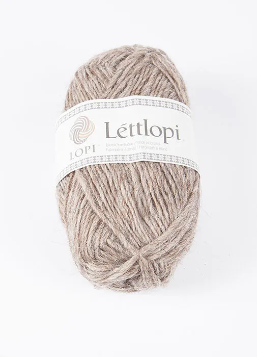 Lett Lopi 0085 - oatmeal heather