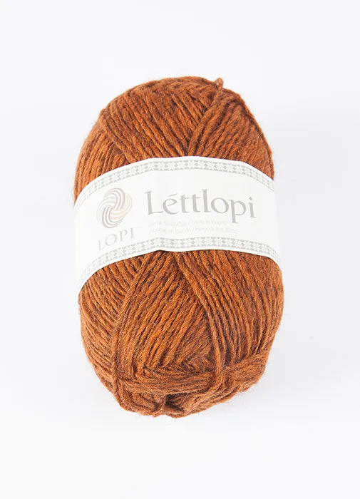 Lett Lopi 9427 - rust heather