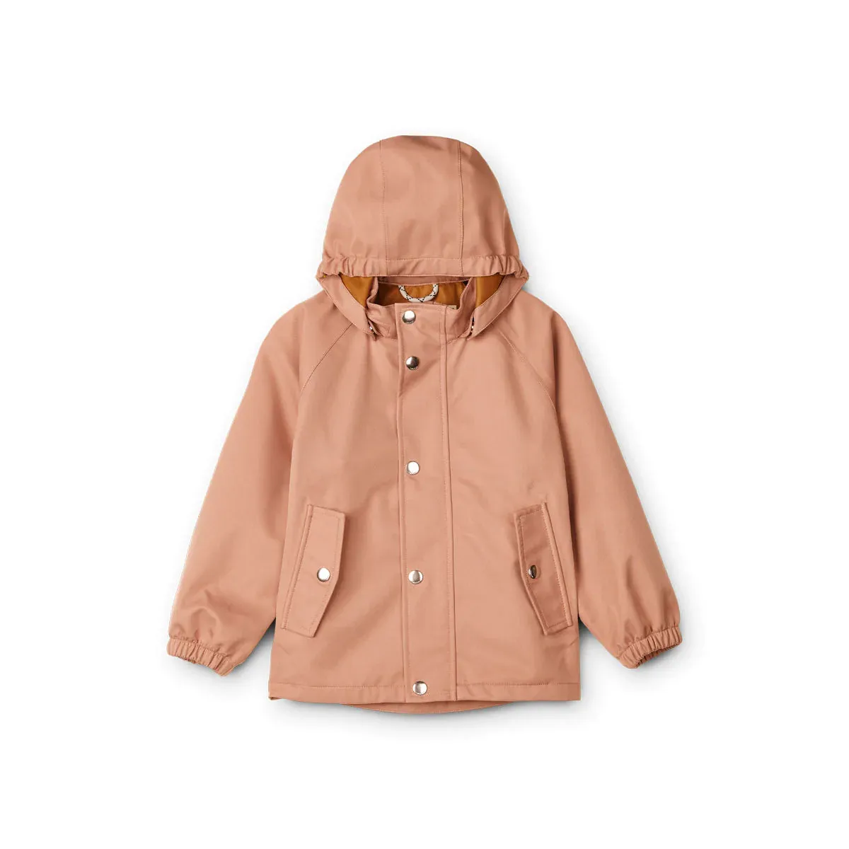 Liewood Parker Soft Shell Rainwear Set (4-10Y) - Tuscany Rose