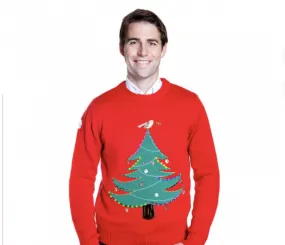 Light Up Christmas Sweater